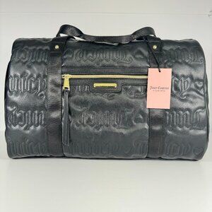 Black Juicy Couture Duffle Bag